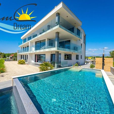 Jamc Dream Familientraum Direkt Am Meer Mit Beheiztem Pool 普利拉卡 外观 照片