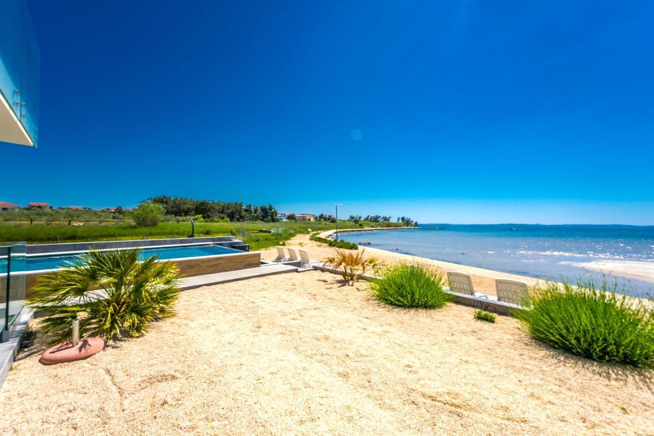 Jamc Dream Familientraum Direkt Am Meer Mit Beheiztem Pool 普利拉卡 外观 照片