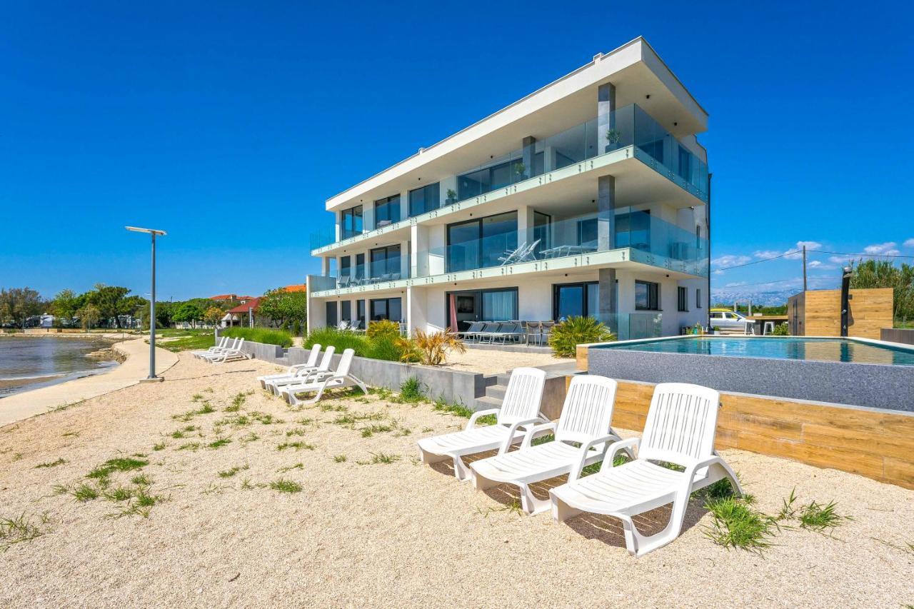Jamc Dream Familientraum Direkt Am Meer Mit Beheiztem Pool 普利拉卡 外观 照片