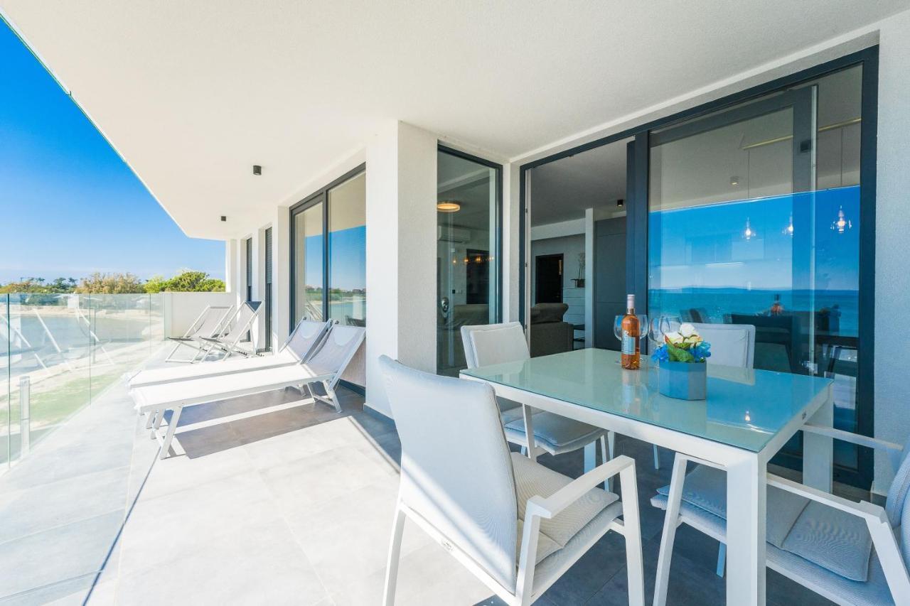 Jamc Dream Familientraum Direkt Am Meer Mit Beheiztem Pool 普利拉卡 外观 照片